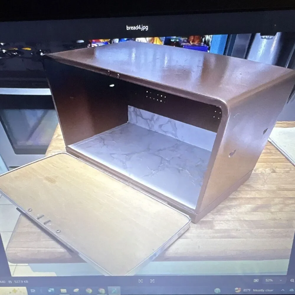 Unbranded vintage chrome